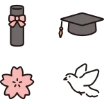 Graduation SVG Icon